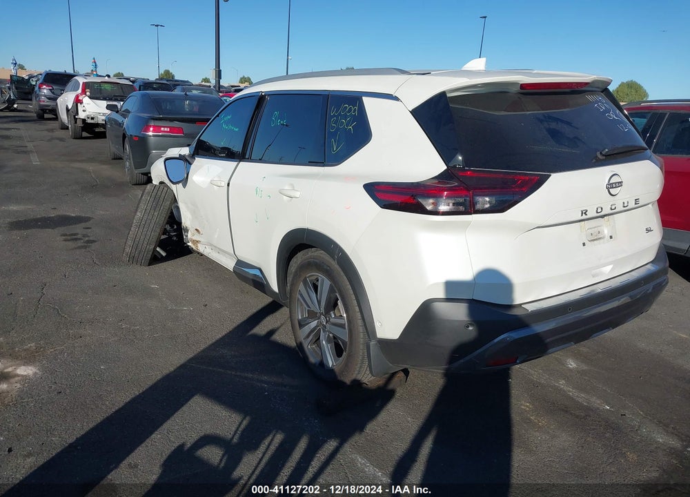 2023 NISSAN ROGUE SL FWD VIN: 5N1BT3CA1PC910203
