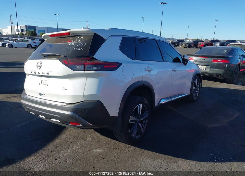 2023 NISSAN ROGUE SL FWD VIN: 5N1BT3CA1PC910203