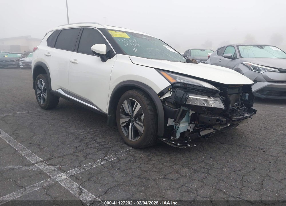 2023 NISSAN ROGUE SL FWD VIN: 5N1BT3CA1PC910203