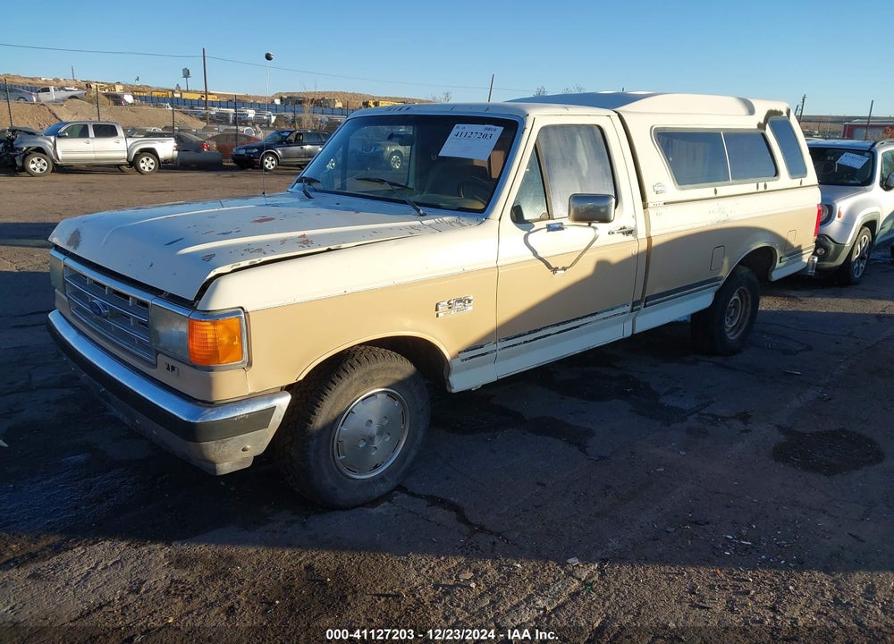 1987 FORD F150 VIN: 1FTEF15N2HPA81116