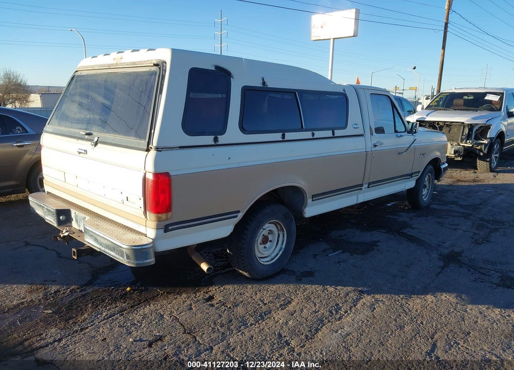 1987 FORD F150 VIN: 1FTEF15N2HPA81116