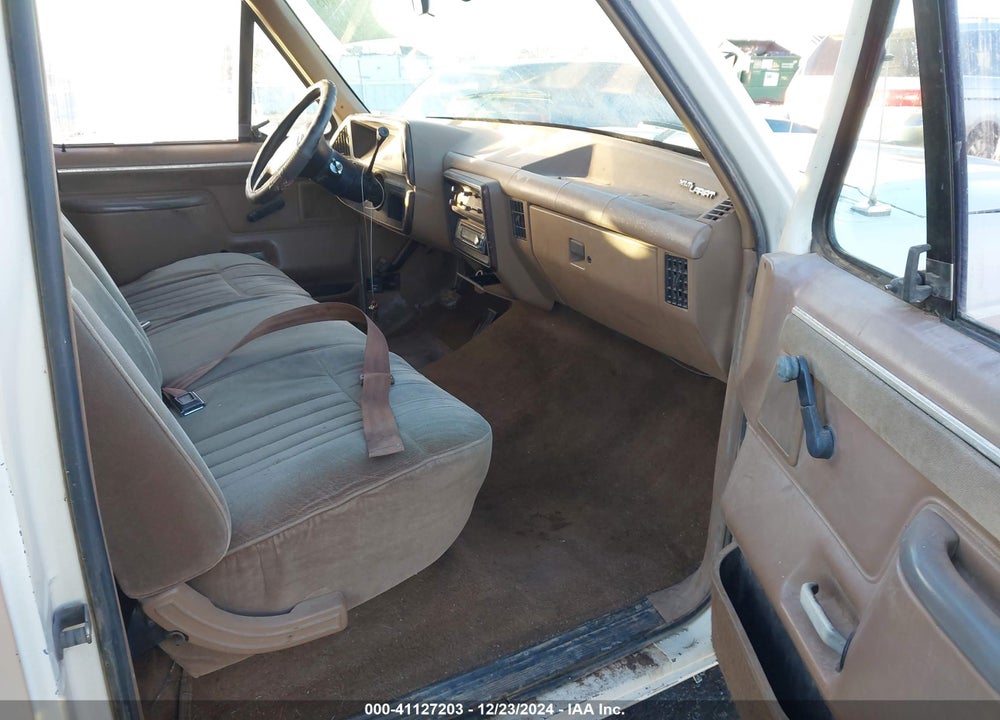 1987 FORD F150 VIN: 1FTEF15N2HPA81116
