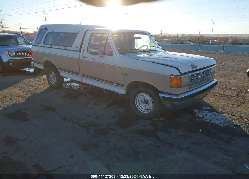 1987 FORD F150 VIN: 1FTEF15N2HPA81116