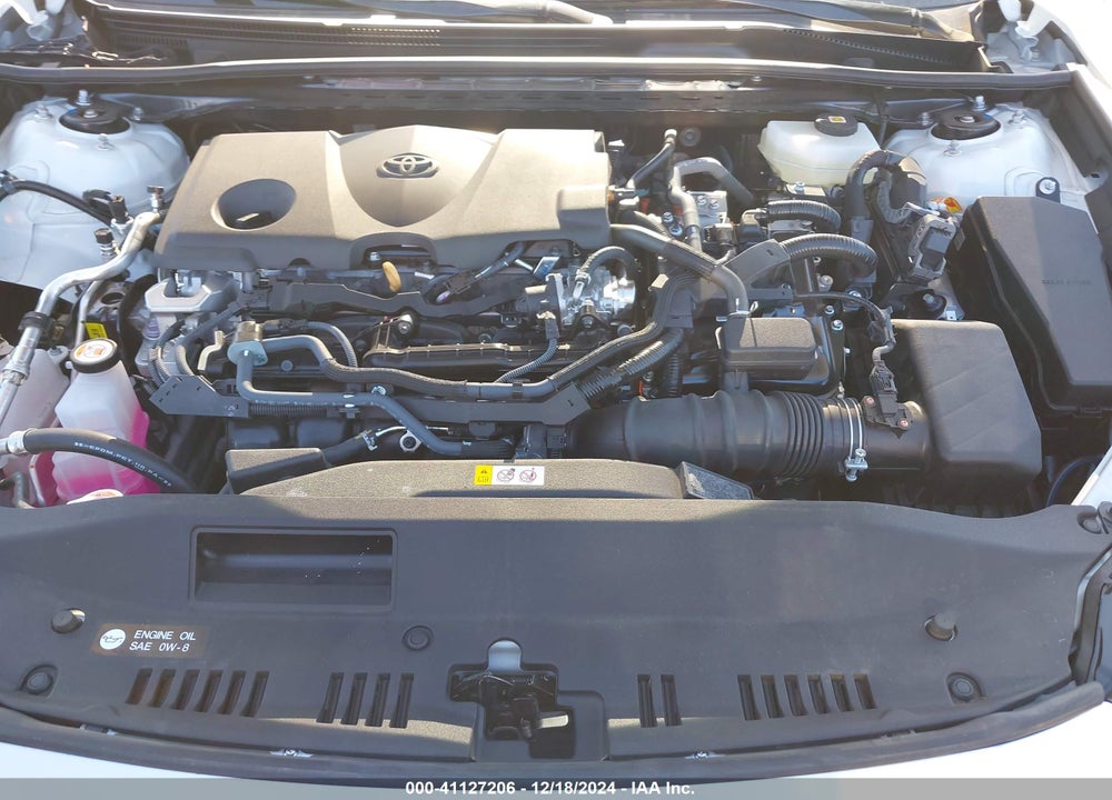 2025 TOYOTA CAMRY VIN: 4T1DAACK5SU067329