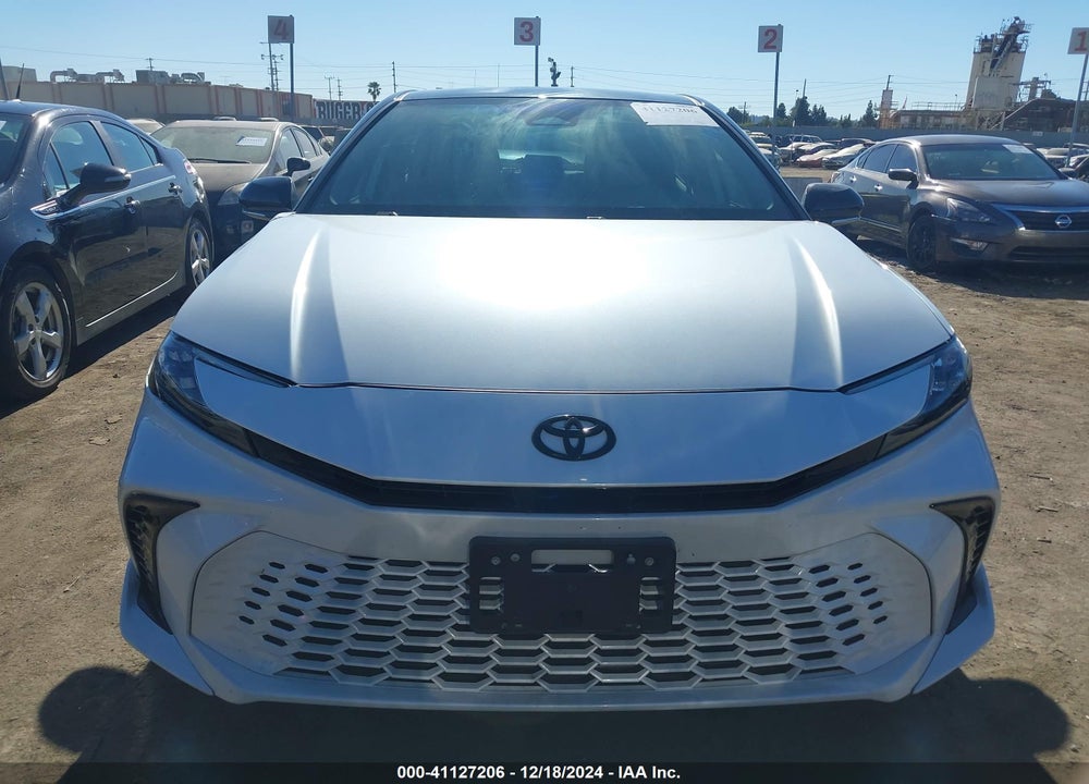 2025 TOYOTA CAMRY VIN: 4T1DAACK5SU067329