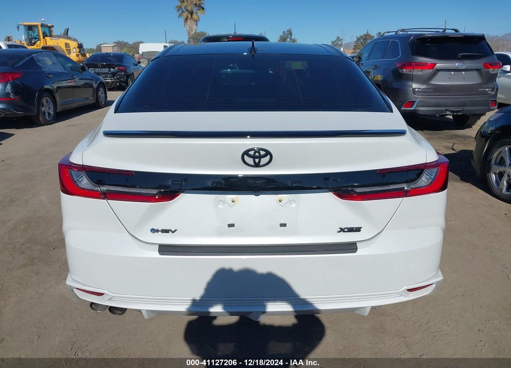 2025 TOYOTA CAMRY VIN: 4T1DAACK5SU067329