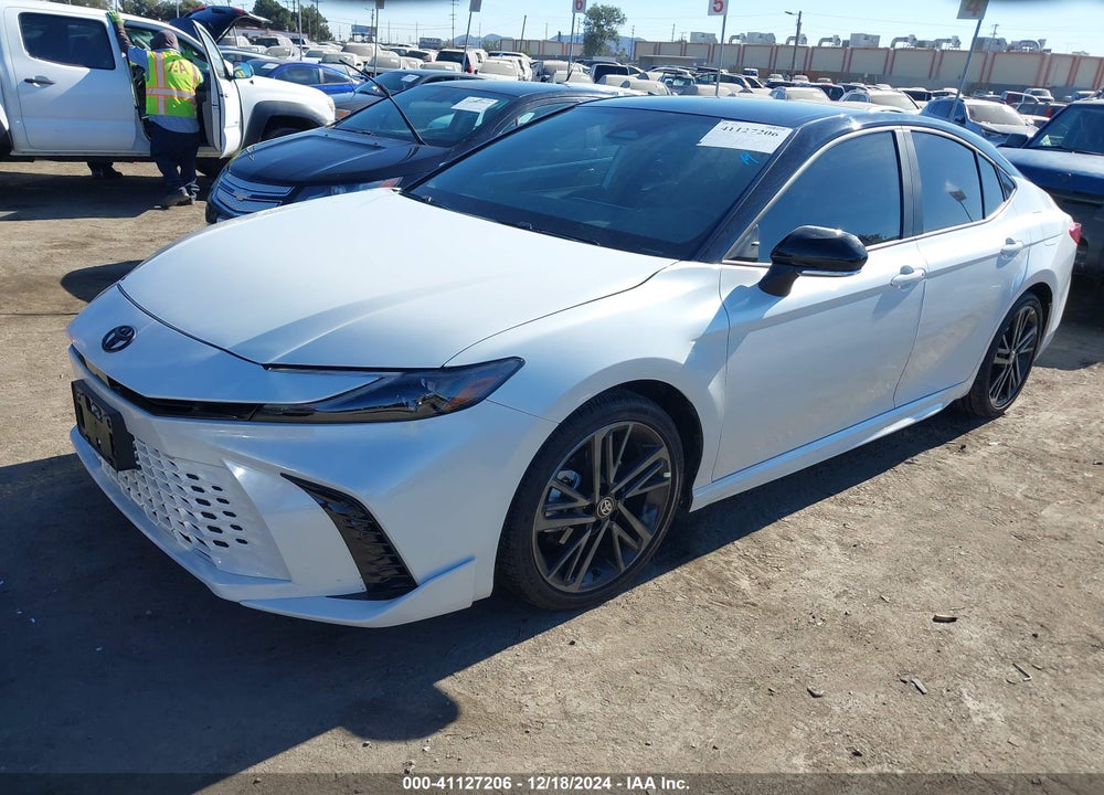 2025 TOYOTA CAMRY VIN: 4T1DAACK5SU067329