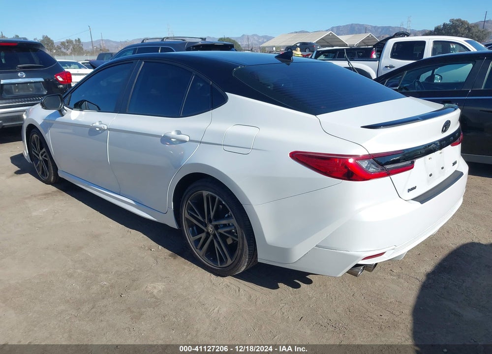 2025 TOYOTA CAMRY VIN: 4T1DAACK5SU067329