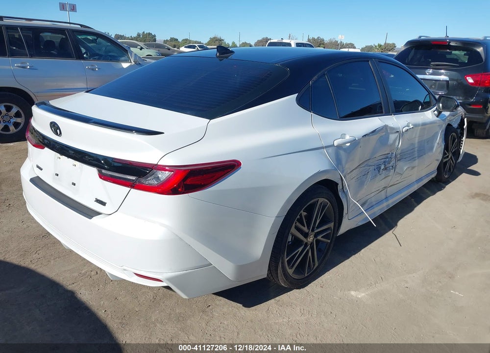 2025 TOYOTA CAMRY VIN: 4T1DAACK5SU067329