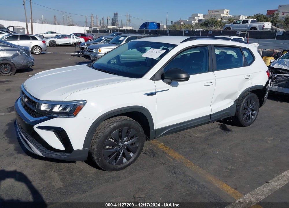 2022 VOLKSWAGEN TAOS 1.5T S VIN: 3VVDX7B22NM006246