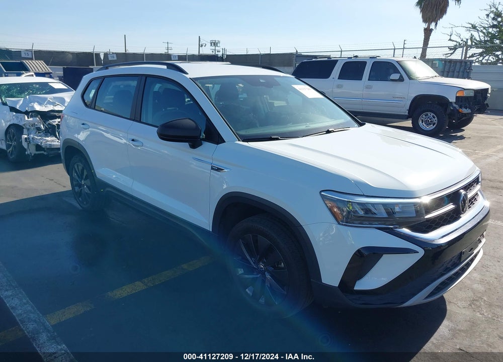2022 VOLKSWAGEN TAOS 1.5T S VIN: 3VVDX7B22NM006246