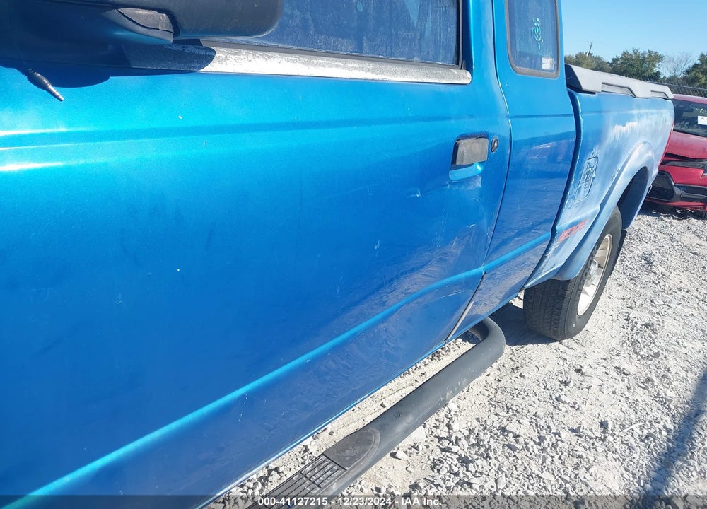2001 FORD RANGER EDGE/XLT VIN: 1FTYR14EX1PA81487