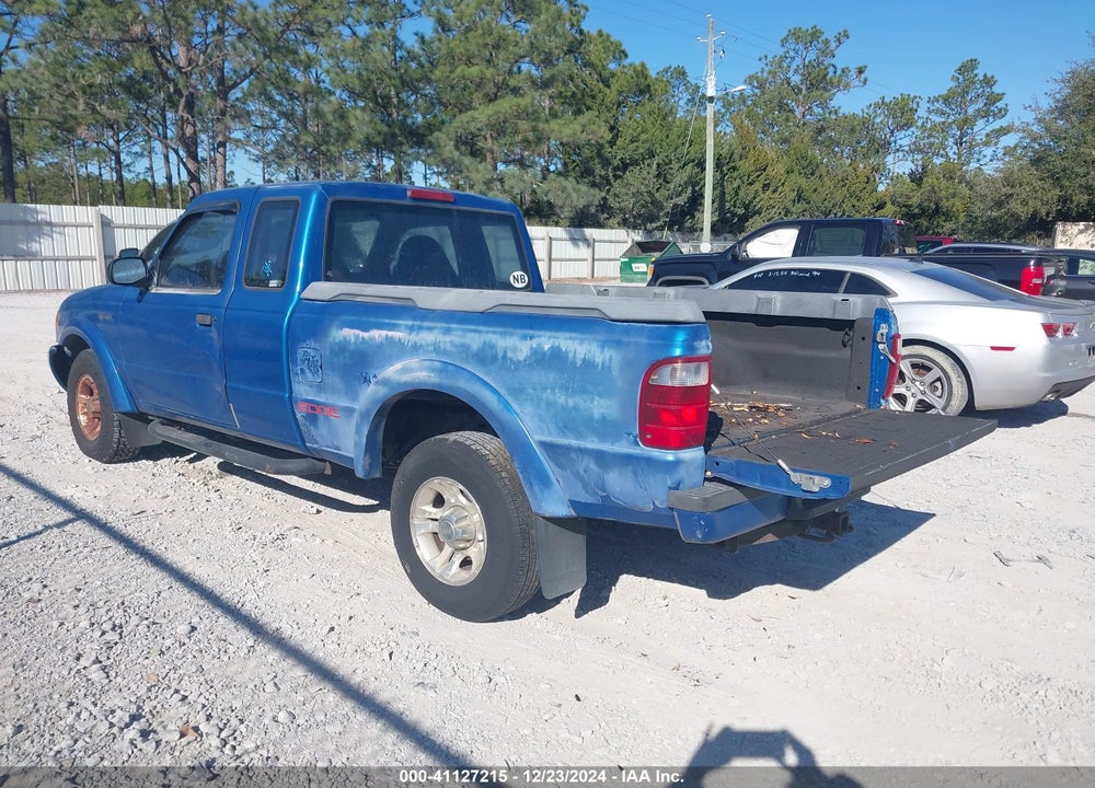 2001 FORD RANGER EDGE/XLT VIN: 1FTYR14EX1PA81487