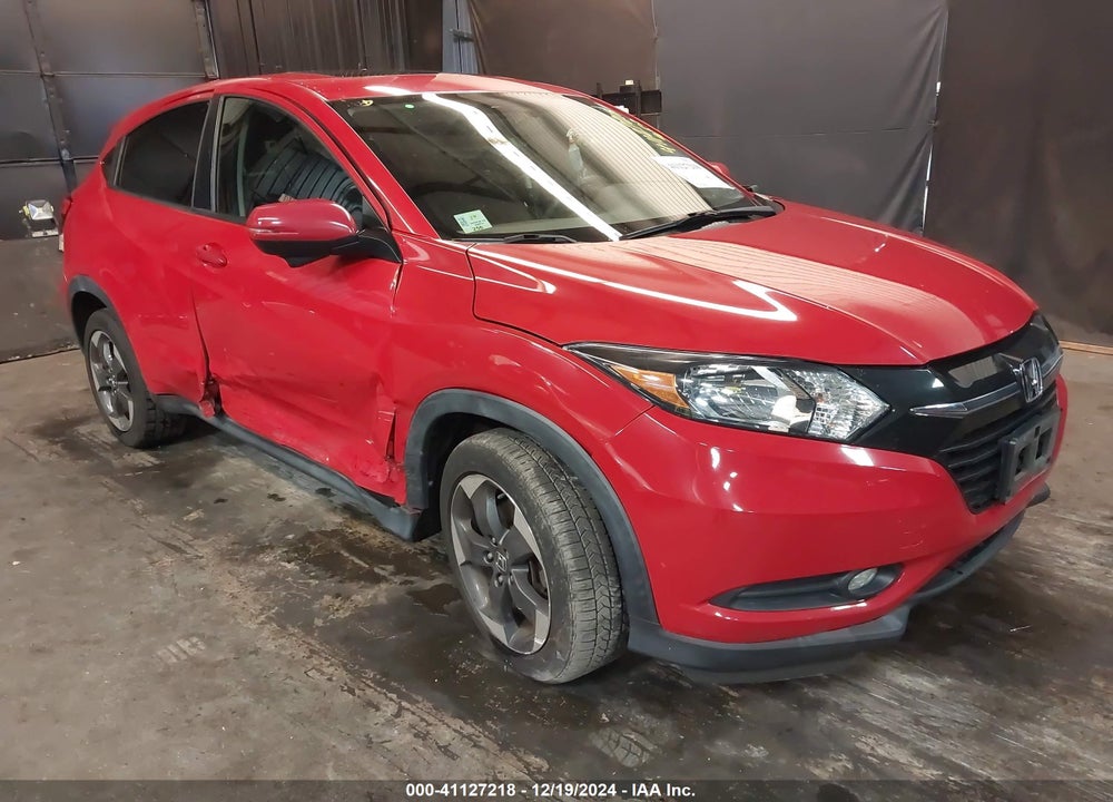 2018 HONDA HR-V EX VIN: 3CZRU6H57JM702484