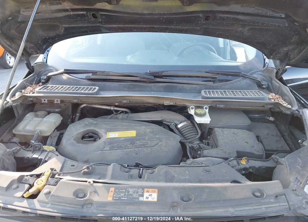 2016 FORD ESCAPE SE VIN: 1FMCU9GX7GUB83775
