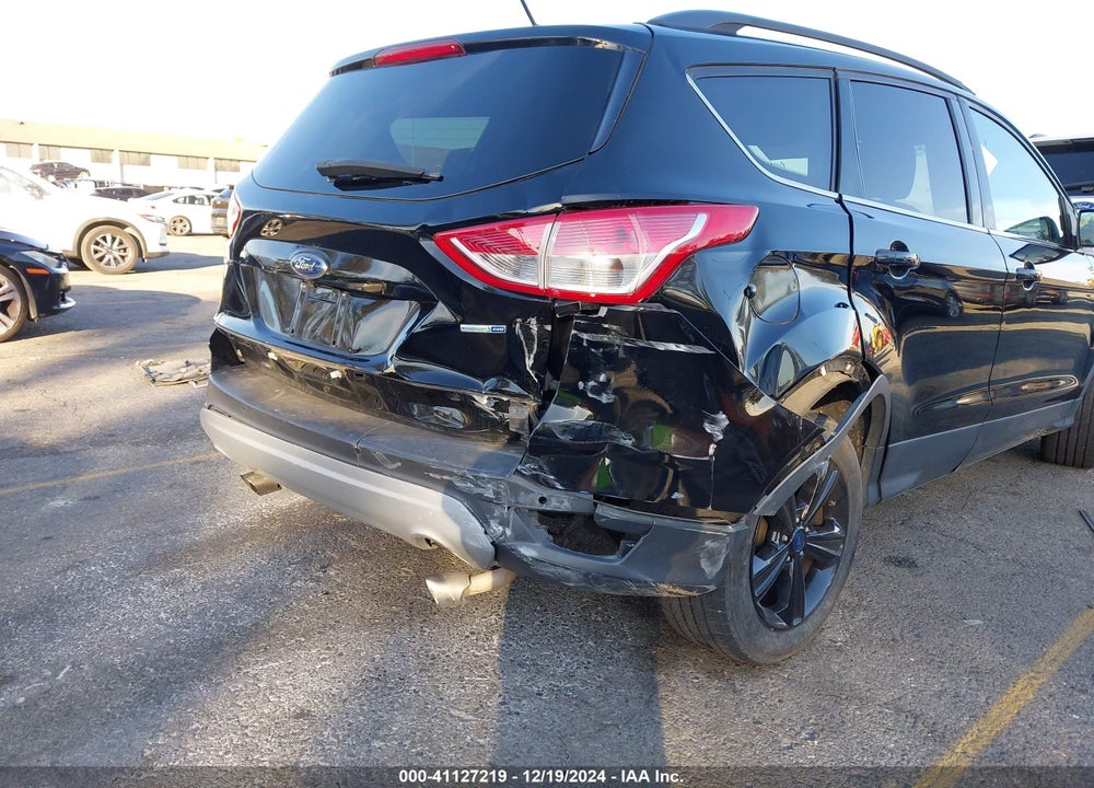 2016 FORD ESCAPE SE VIN: 1FMCU9GX7GUB83775
