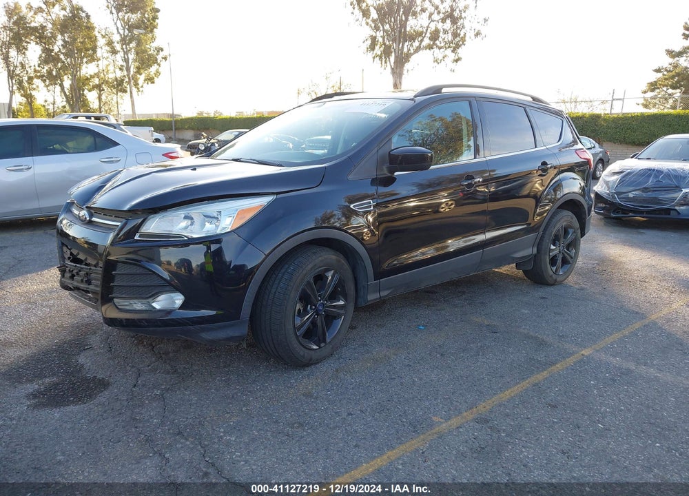 2016 FORD ESCAPE SE VIN: 1FMCU9GX7GUB83775