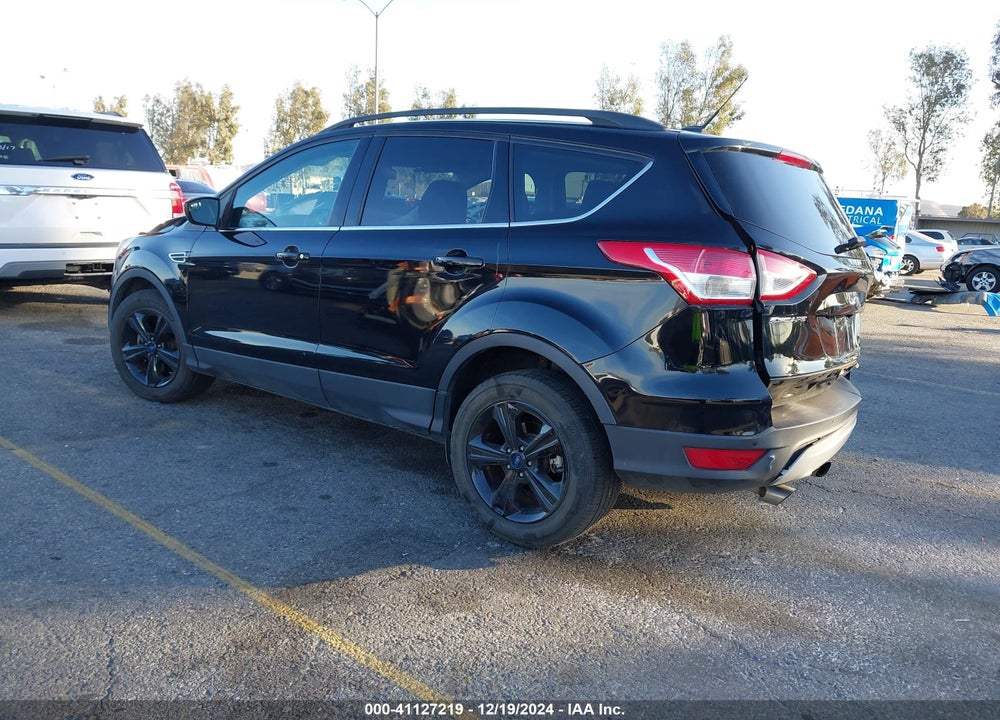 2016 FORD ESCAPE SE VIN: 1FMCU9GX7GUB83775