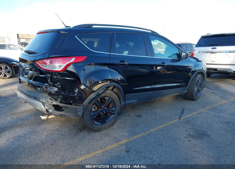 2016 FORD ESCAPE SE VIN: 1FMCU9GX7GUB83775