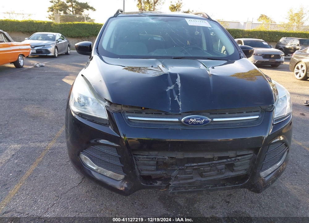 2016 FORD ESCAPE SE VIN: 1FMCU9GX7GUB83775