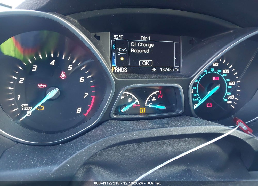 2016 FORD ESCAPE SE VIN: 1FMCU9GX7GUB83775