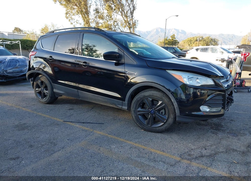 2016 FORD ESCAPE SE VIN: 1FMCU9GX7GUB83775