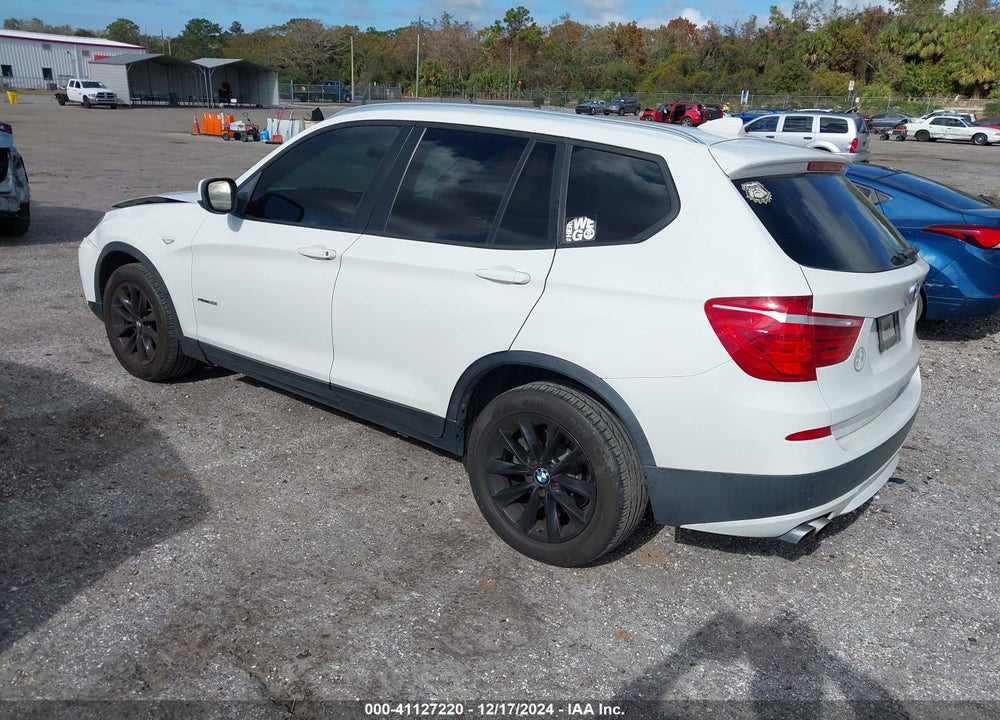 2014 BMW X3 XDRIVE28I VIN: 5UXWX9C54E0D20027