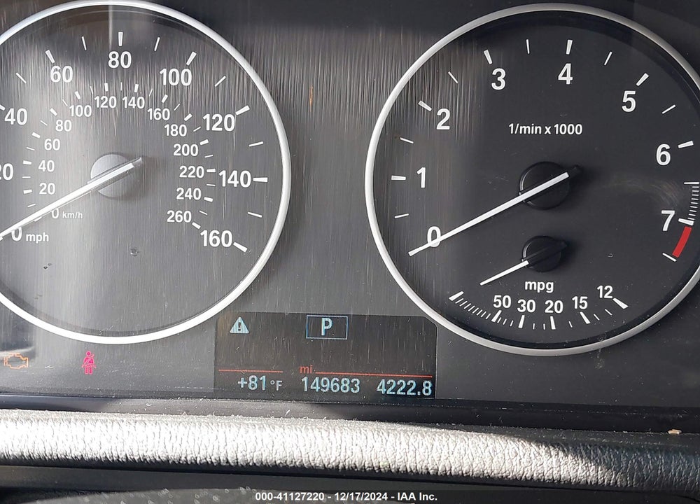 2014 BMW X3 XDRIVE28I VIN: 5UXWX9C54E0D20027