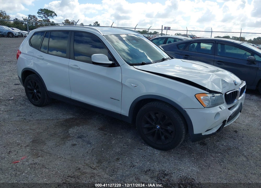 2014 BMW X3 XDRIVE28I VIN: 5UXWX9C54E0D20027