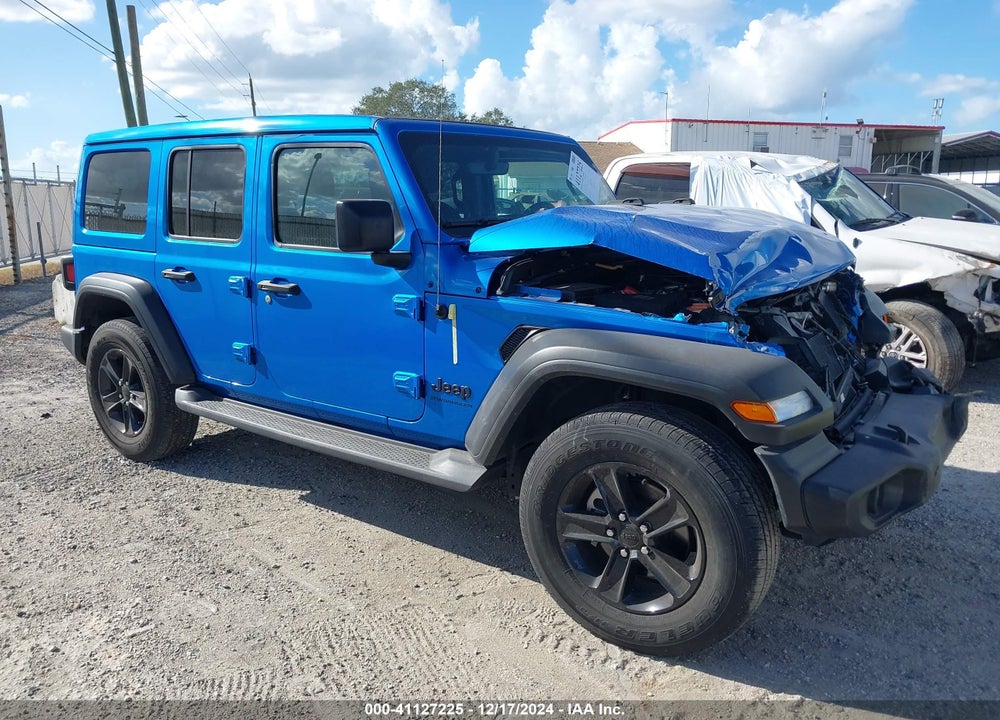 2023 ANGLER JEEP WR 4-DOOR SPORT ALTITUDE 4X4 VIN: 1C4HJXDG4PW584944