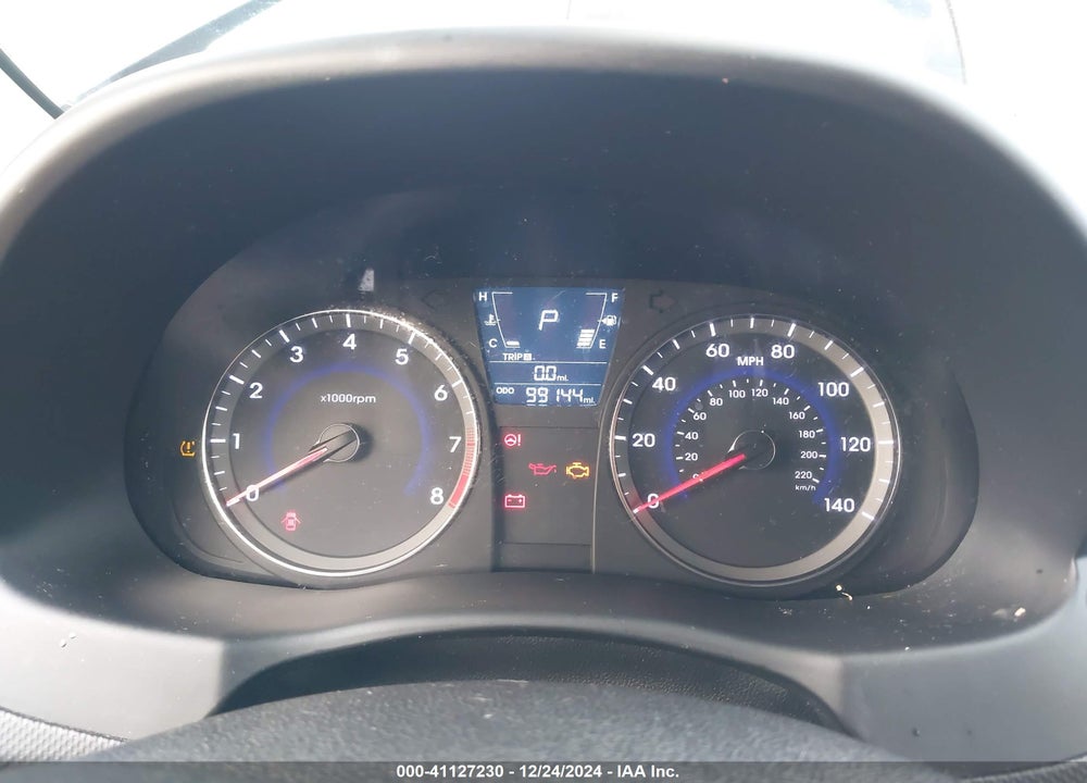 2014 HYUNDAI ACCENT SE VIN: KMHCU5AE2EU174026