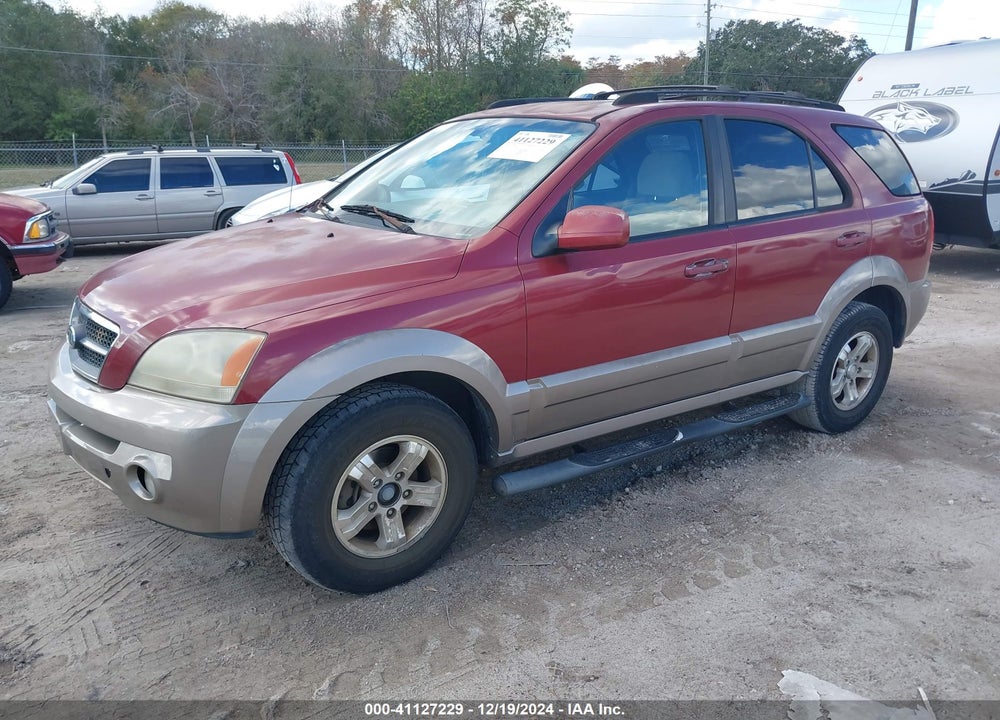 2006 KIA SORENTO EX/LX VIN: KNDJD733365578080