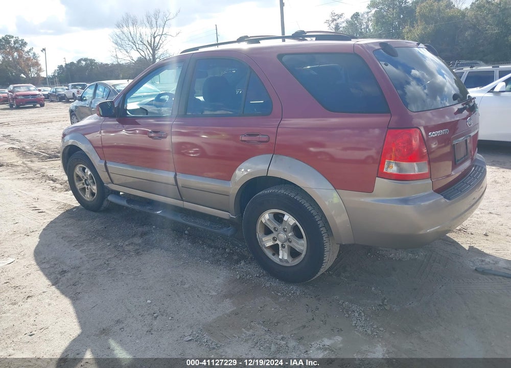 2006 KIA SORENTO EX/LX VIN: KNDJD733365578080