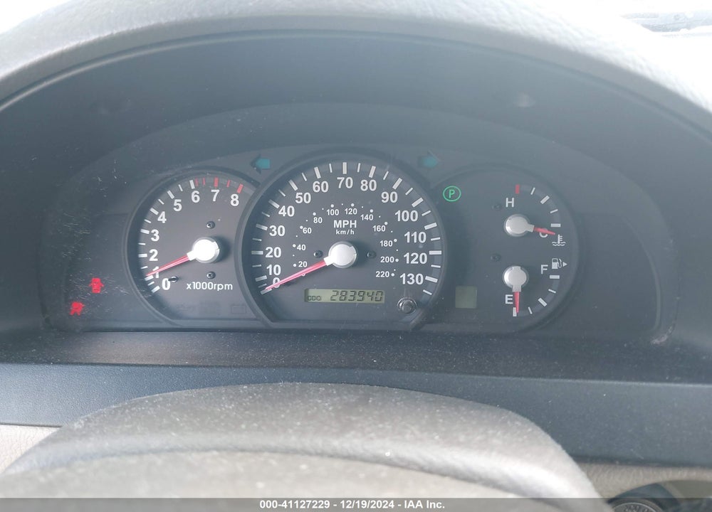 2006 KIA SORENTO EX/LX VIN: KNDJD733365578080
