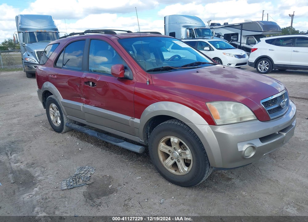 2006 KIA SORENTO EX/LX VIN: KNDJD733365578080
