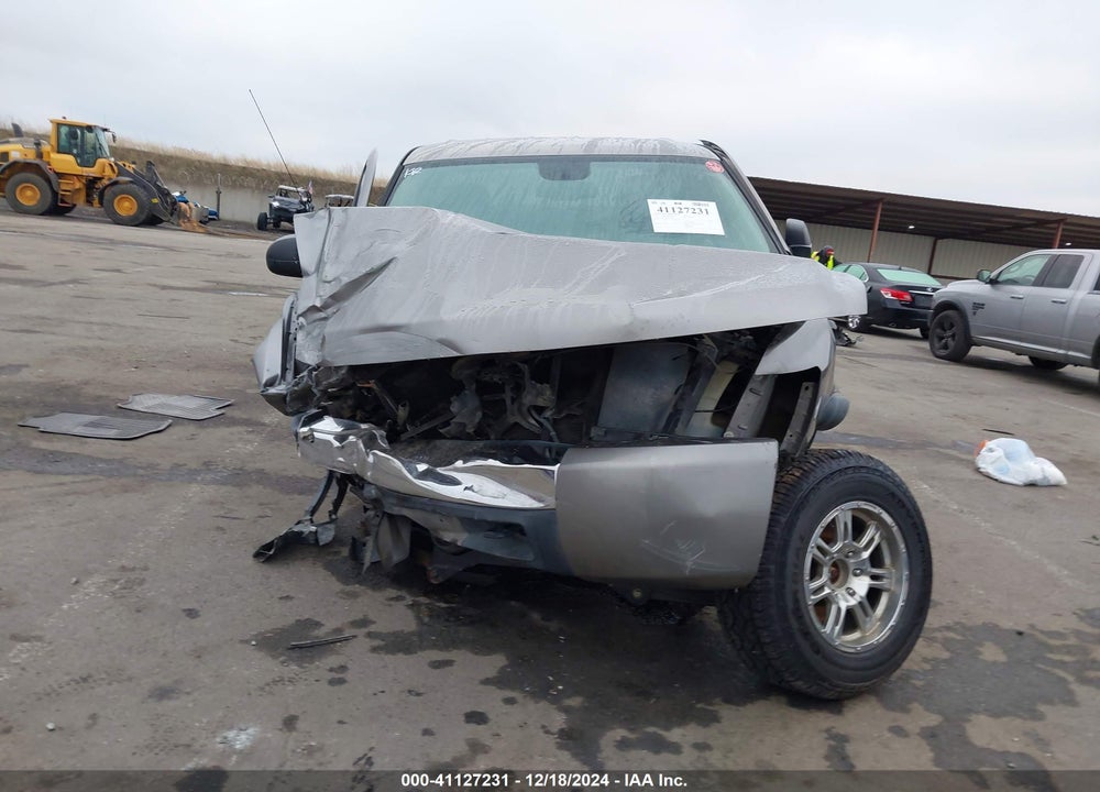 2007 CHEVROLET SILVERADO 1500 LT1 VIN: 3GCEK13C07G527294