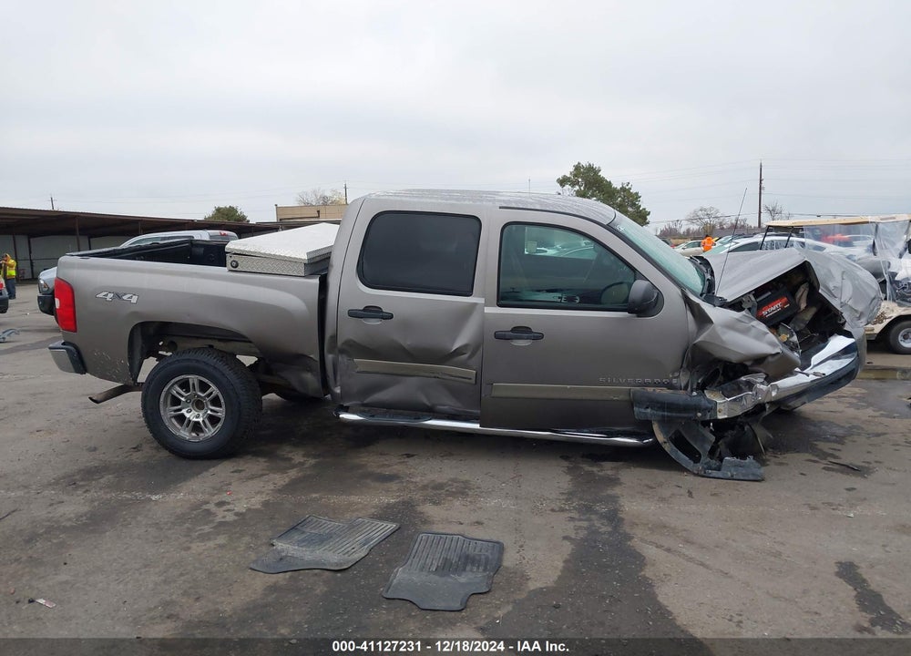 2007 CHEVROLET SILVERADO 1500 LT1 VIN: 3GCEK13C07G527294