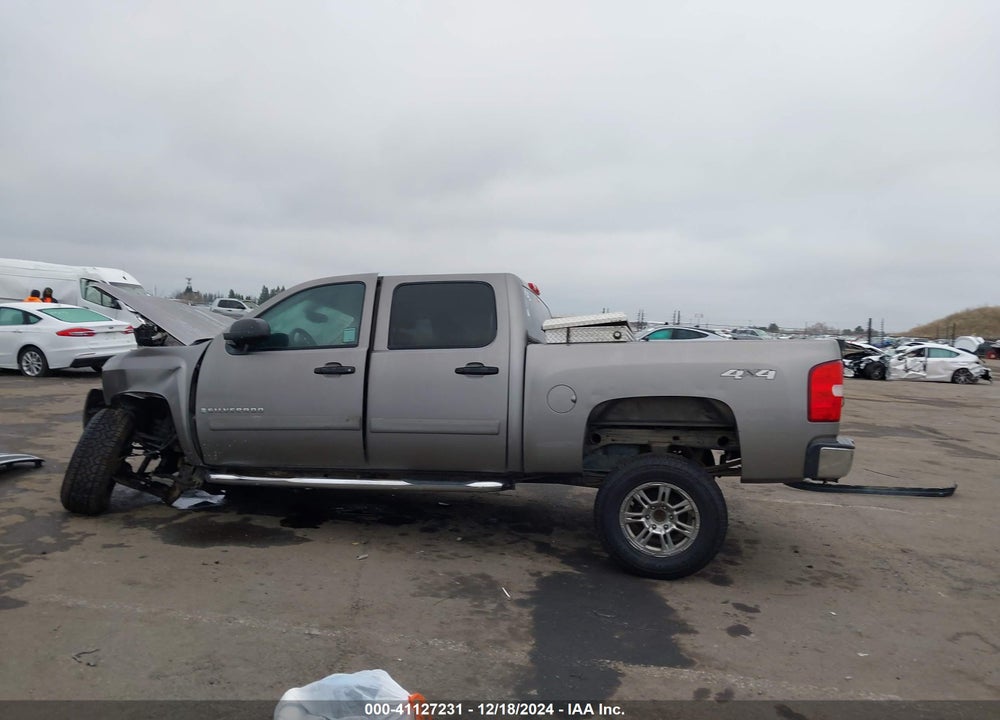 2007 CHEVROLET SILVERADO 1500 LT1 VIN: 3GCEK13C07G527294