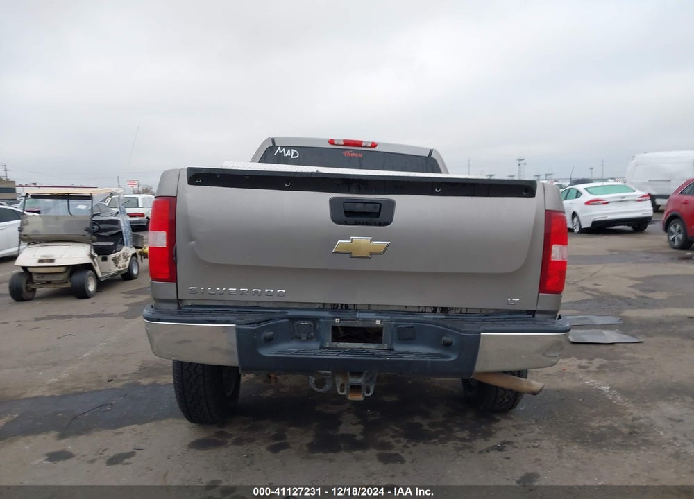2007 CHEVROLET SILVERADO 1500 LT1 VIN: 3GCEK13C07G527294