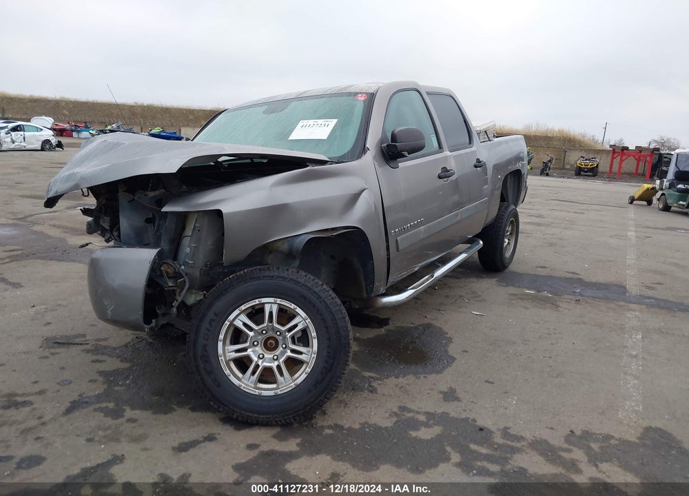 2007 CHEVROLET SILVERADO 1500 LT1 VIN: 3GCEK13C07G527294