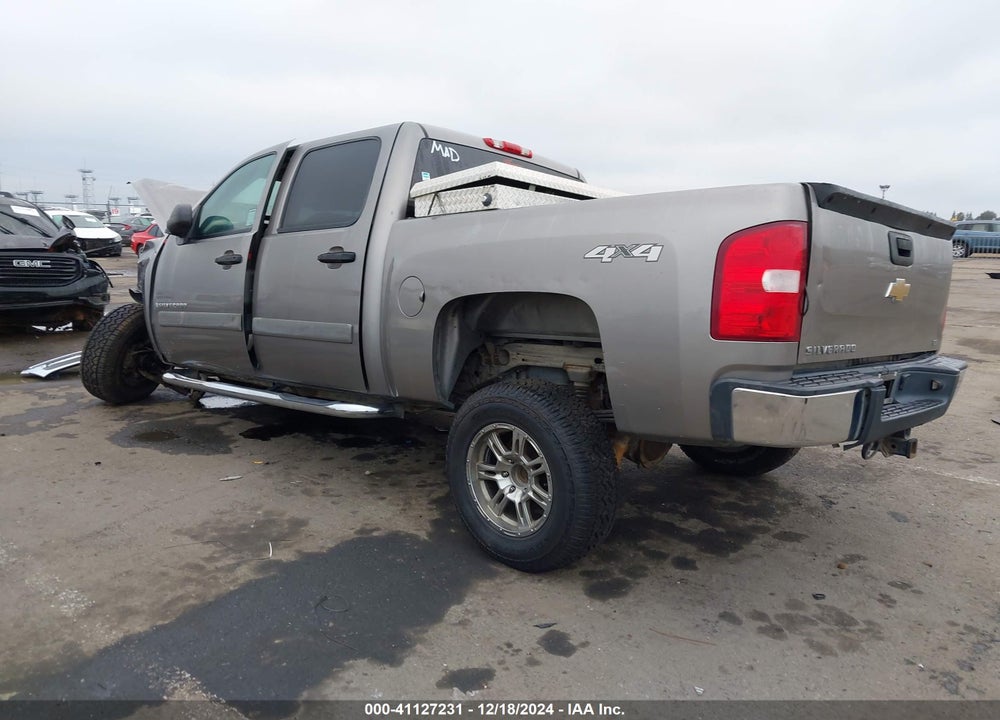 2007 CHEVROLET SILVERADO 1500 LT1 VIN: 3GCEK13C07G527294