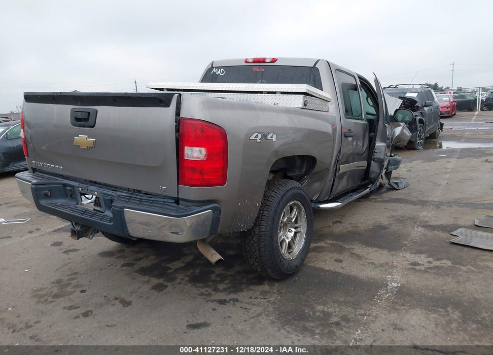 2007 CHEVROLET SILVERADO 1500 LT1 VIN: 3GCEK13C07G527294