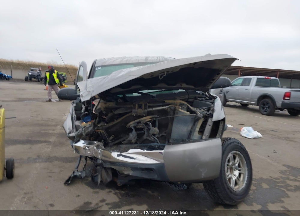 2007 CHEVROLET SILVERADO 1500 LT1 VIN: 3GCEK13C07G527294