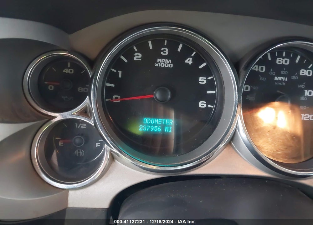 2007 CHEVROLET SILVERADO 1500 LT1 VIN: 3GCEK13C07G527294