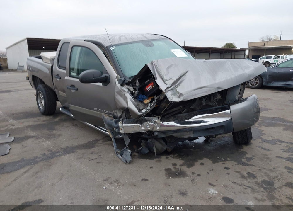 2007 CHEVROLET SILVERADO 1500 LT1 VIN: 3GCEK13C07G527294