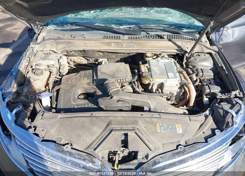 2014 LINCOLN MKZ HYBRID VIN: 3LN6L2LU9ER829549