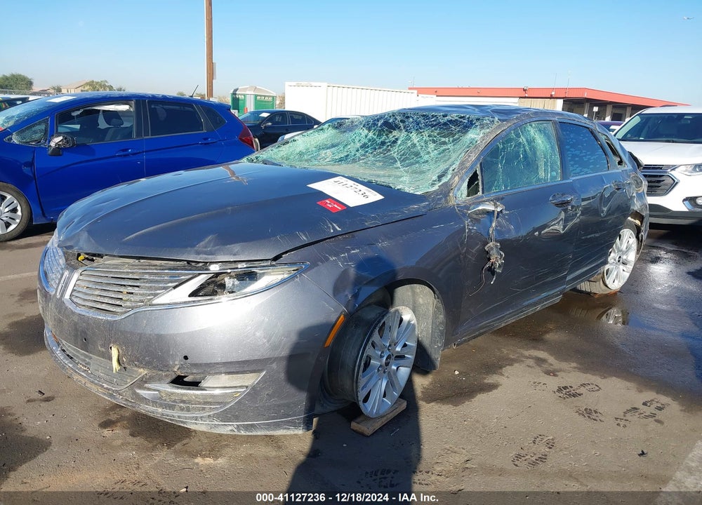2014 LINCOLN MKZ HYBRID VIN: 3LN6L2LU9ER829549