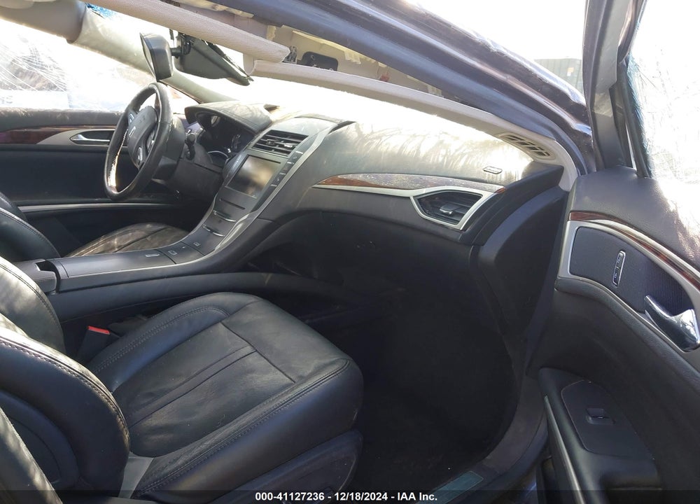 2014 LINCOLN MKZ HYBRID VIN: 3LN6L2LU9ER829549
