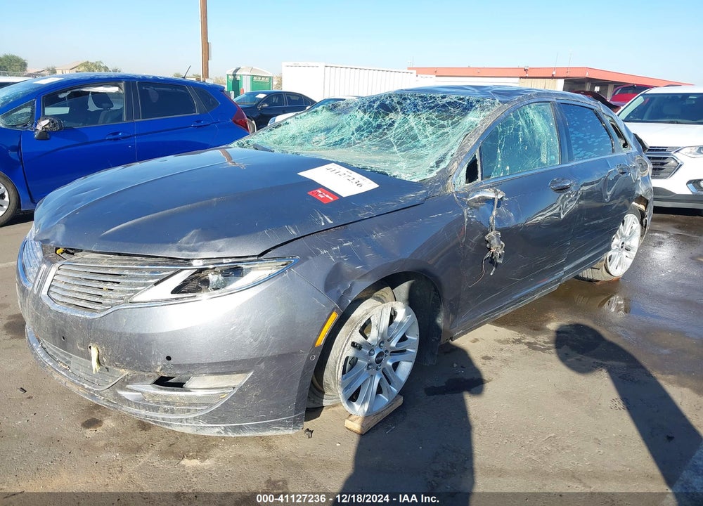 2014 LINCOLN MKZ HYBRID VIN: 3LN6L2LU9ER829549