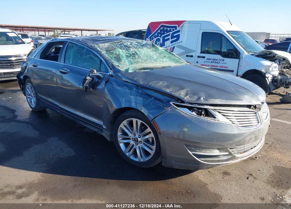2014 LINCOLN MKZ HYBRID VIN: 3LN6L2LU9ER829549